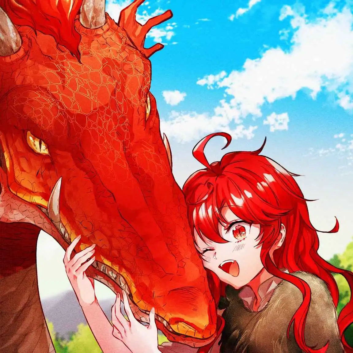 I reincarnated and became the daughter of a dragon!? Chapter 1 2